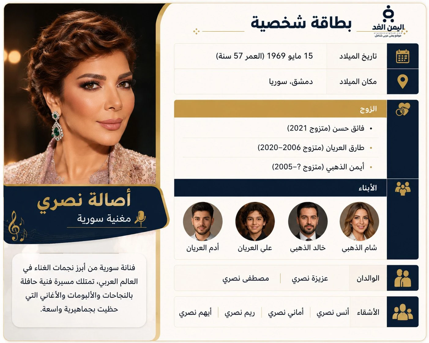 باقطة أصالة نصري وخبر حقيقة توقيف فائق حسن حقيقة توقيف فائق حسن