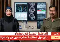 وزارة الداخلية في صنعاء تكشف هوية ميرا صدام حسين الحقيقية.. الاسم الكامل والجنسية