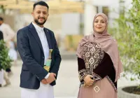 منى أسعد وحمود السمة يجتمعان