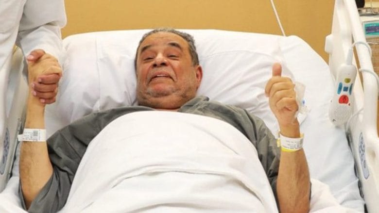 الحالة الصحية لـ راشد الشمراني بعد الجراحة.. تفاصيل آخر التطورات 1 مرض الفنان راشد الشمراني
