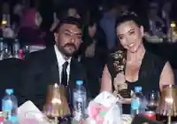 احمد العوضي ويارا السكري من حفل التكريم