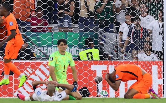 فوز المغرب على هولندا بركلات الترجيح 3-2 وتأهل المغرب