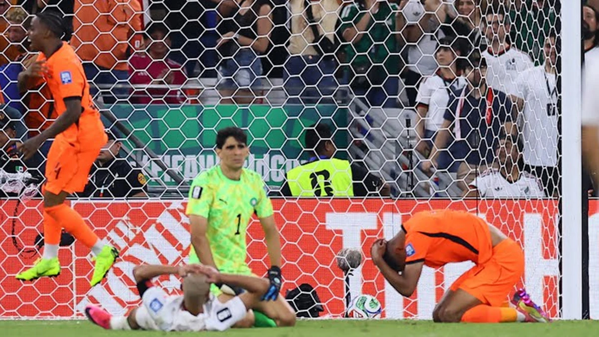 فوز المغرب على هولندا بركلات الترجيح 3-2 وتأهل المغرب