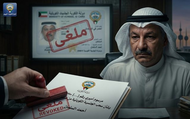 الكويت تسحب الجنسية من الفنان أحمد السلمان  فما هو السبب