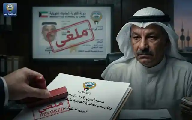 الكويت تسحب الجنسية من الفنان أحمد السلمان فما هو السبب