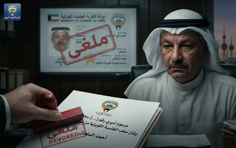 الكويت تسحب الجنسية من الفنان أحمد السلمان فما هو السبب