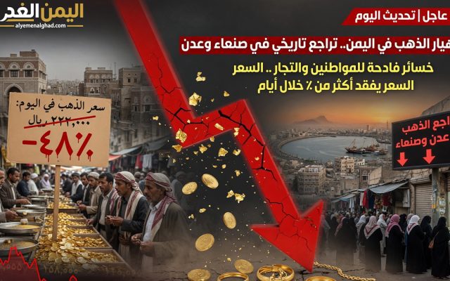 تحديث…هذا هو سعر الذهب اليوم في اليمن 11 يونيو 2026 في صنعاء وعدن