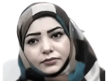 ميرا صدام حسين (ٍسمية الزبيري)