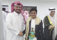 الطالب اليمني يحيى وليد صالح عرفج  يحصل على 100% في الثانوية في السعودية
