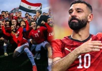 بُكاء محمد صلاح بعد تأهل مصر إلى 16 بعد فوزه على أستراليا بنتيجة 4-2
