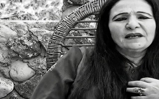 وفاة الفنانة فتحية الفاعوري فنانة إردنية إشتهرت بأغنية بحبك يا عقرب