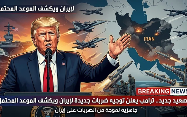 ترامب أعلن عن احتمال شن ضربات جديدة ضد إيران خلال ليل الأربعاء
