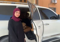ماريا قحطان تتألق في مهرجان البلدة السياحي بحضرموت وتتبرع 4 ملايين ريال