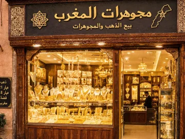 إرتفاع طفيف صباح السبت من سعر الذهب في المغرب وعيار 21 سجل 1,055.57