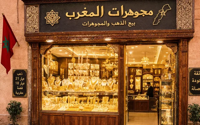 إرتفاع طفيف صباح السبت من سعر الذهب في المغرب وعيار 21 سجل 1,055.57