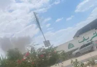 عاجل: قصف مطار صنعاء