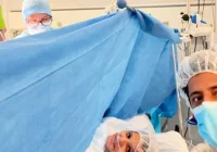 الفنانة سالي حمادة تعلن عن ولادتها بتوأم للمرة الثانية