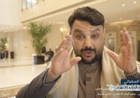 الفنان طارق السفياني في إيران  في تشييع جنازة المرشد الإيراني السابق علي خامنئي