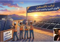 مروان ذمرين… الوداع لألواح الطاقة الشمسية الأقل من 630 واط