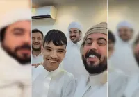 الشاعر ابو حنظله يتكفل في زواجة علي عبدالله صالح