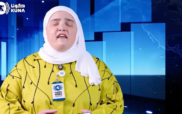 الكويت.. فاطمة السلمان أول مذيعة رسمية في وكالة الأنباء كونا