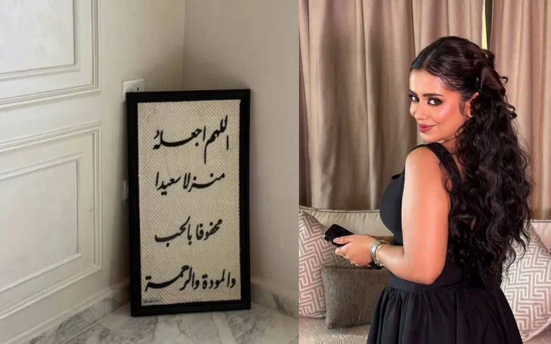 الفنانة اليمنية هديل مانع تعلن شراء منزل جديد في مصر