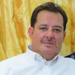 الفنان إسماعيل سعادي