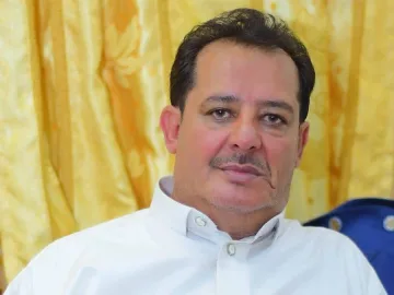 الفنان إسماعيل سعادي