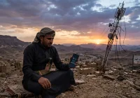 إنقطاع الإنترنت في مأرب