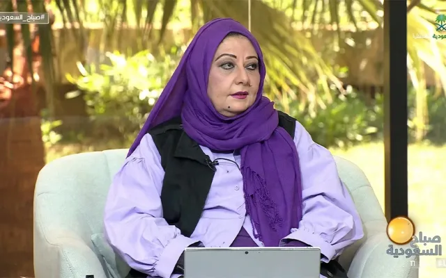 الإعلامية السعودية سلوى شاكر