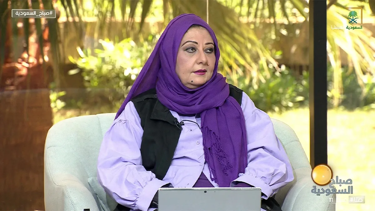 الإعلامية السعودية سلوى شاكر