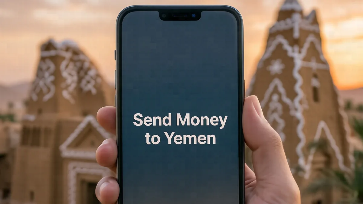 من الميدان: ما هي أفضل طريقة لإرسال المال إلى اليمن من السعودية وأمريكا