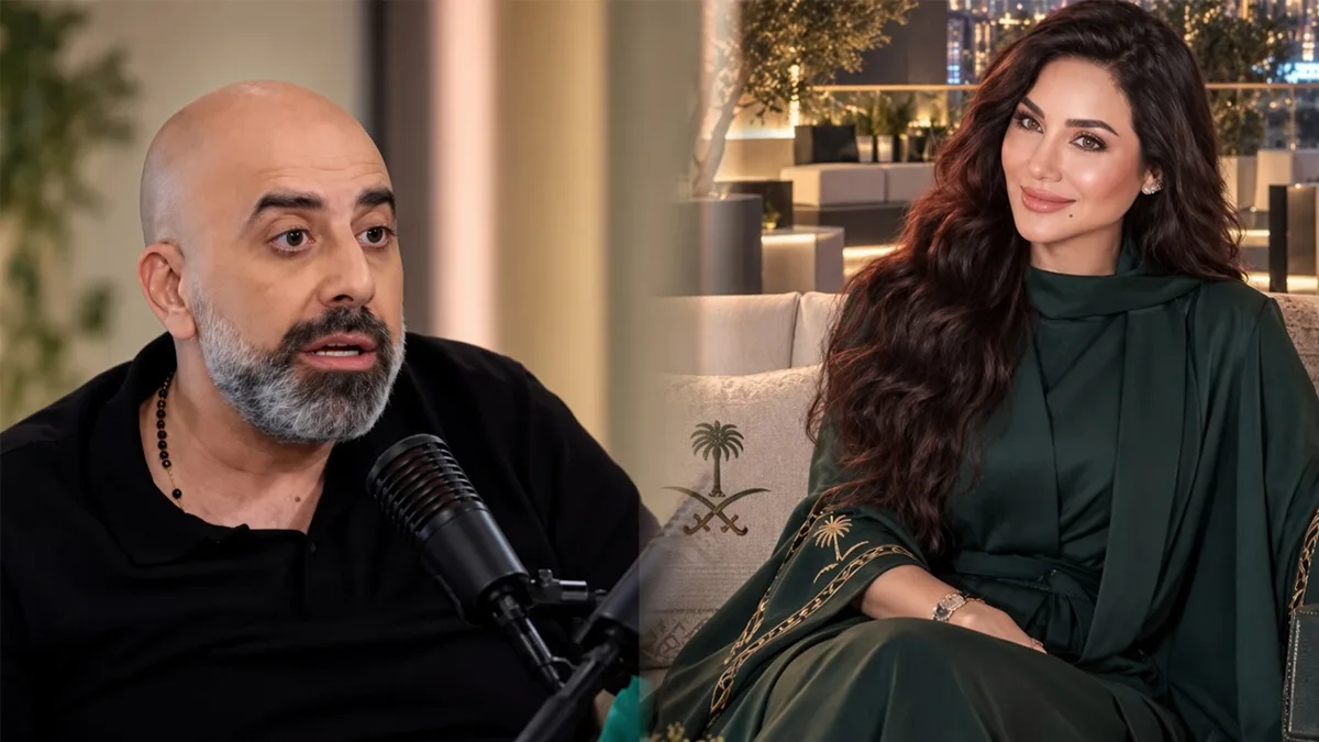 لجين عمران وهشام حداد