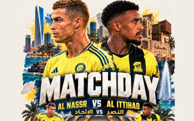 مباراة الاتحاد والنصر اليوم.. الموعد والقنوات الناقلة والتشكيل المتوقع في دوري روشن السعودي