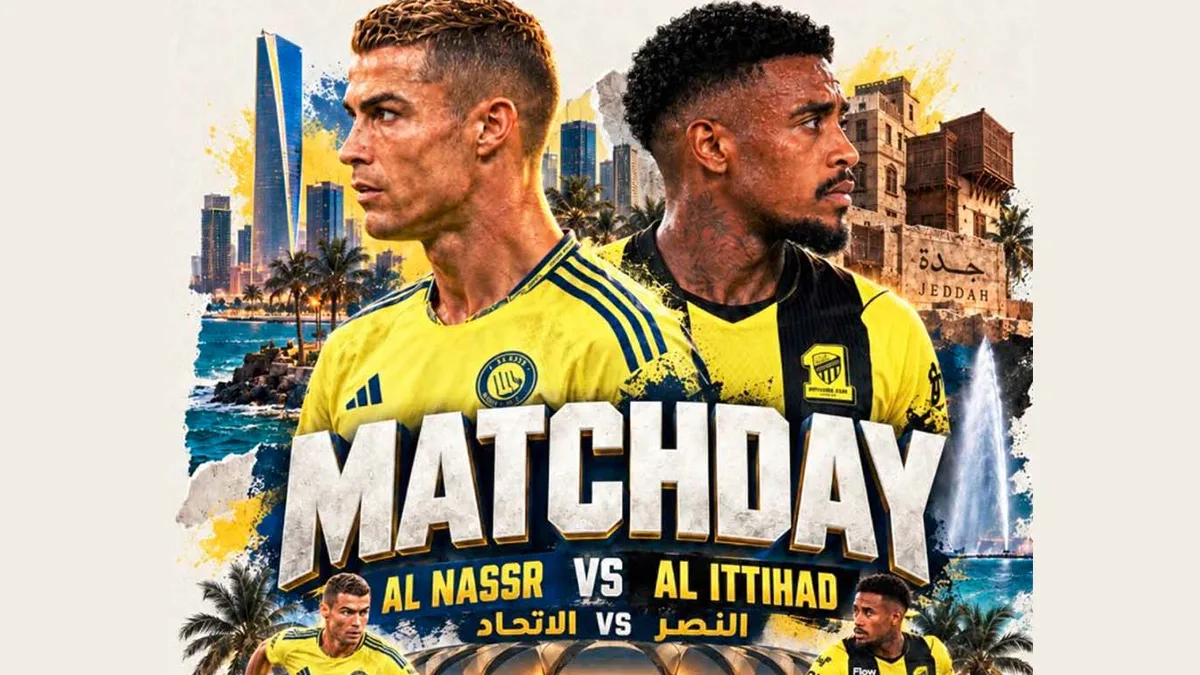 مباراة الاتحاد والنصر