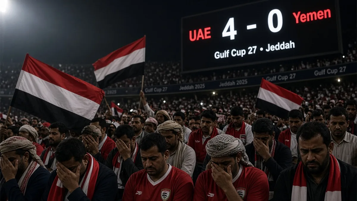 خسارة قاسية أمام الإمارات