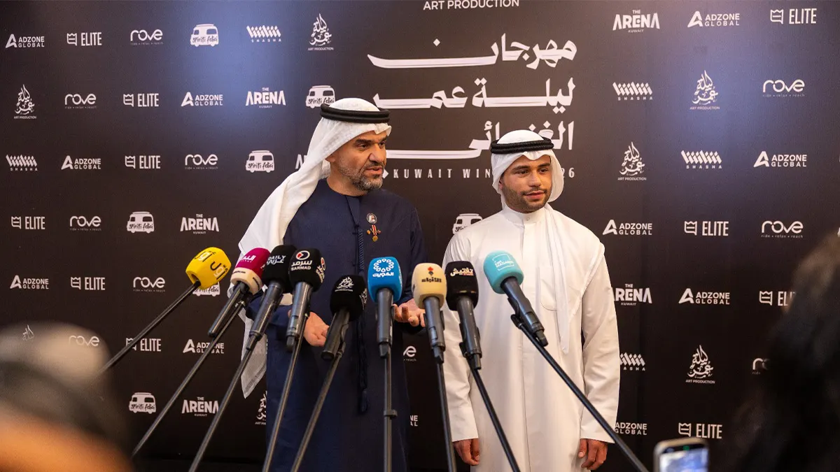 حسين الجسمي في الكويت مهرجان ليلة العمر